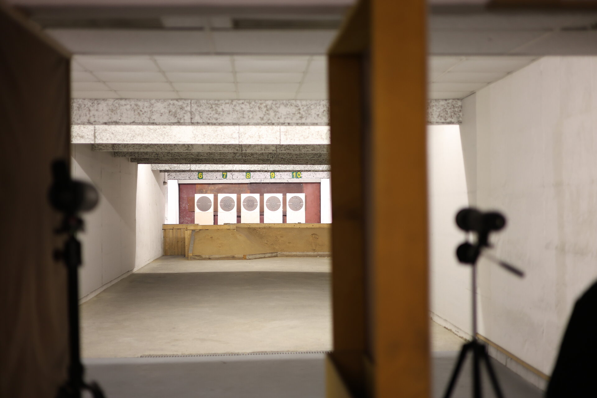 25 Meter Schießstand