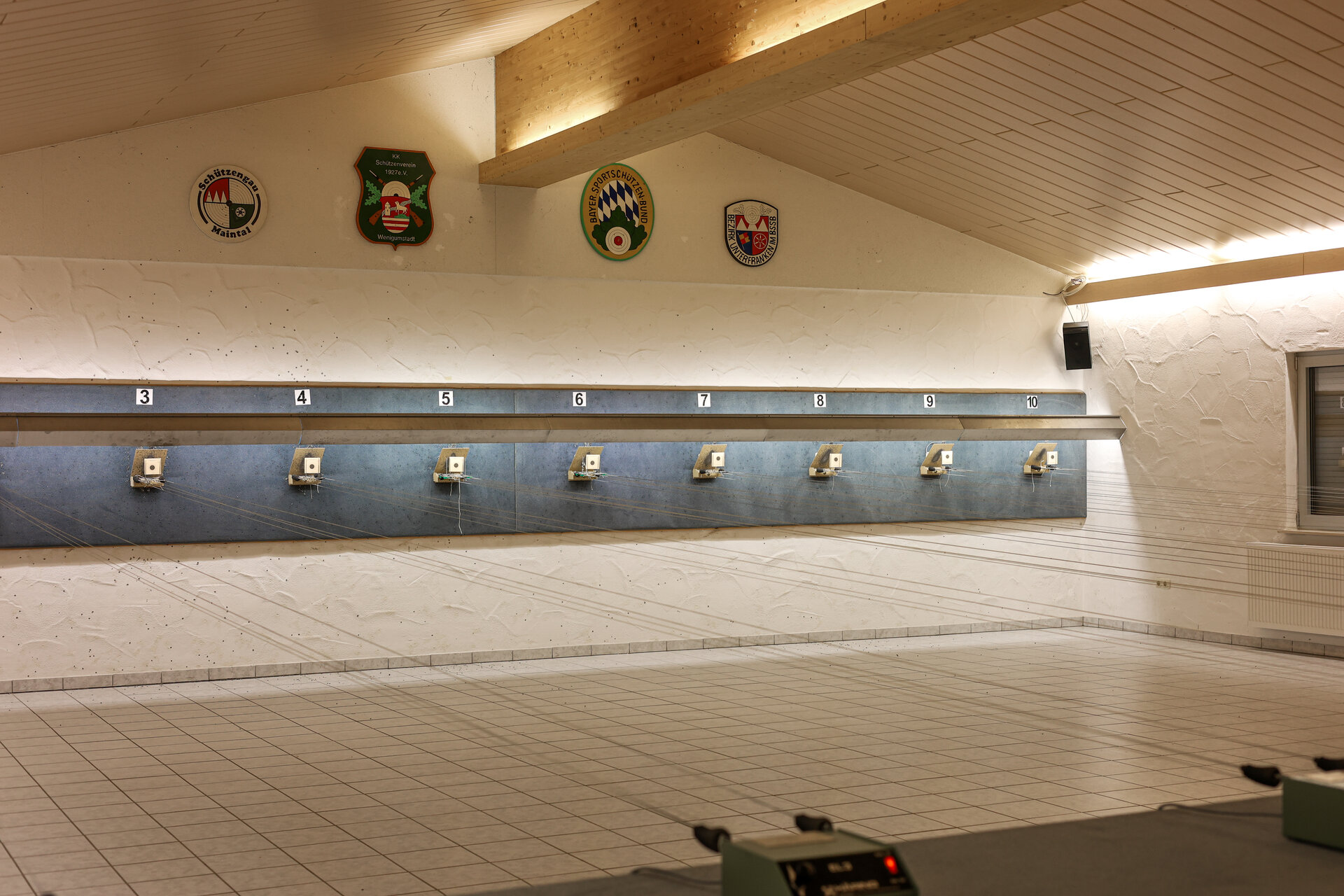 10 Meter Schießstand